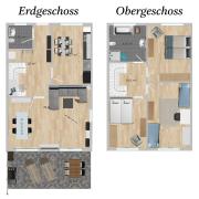 Modernes Ferienhaus für bis zu 10 Gäste