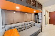 Best Choice and Strategic Studio Apartment at Sky House BSD By Travelio