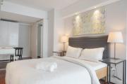Comfort 1BR at CityLofts Sudirman Apartment By Travelio