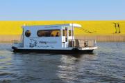 Hausboot auf der Schlei Viking-Hausboot