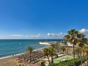 Boho Chic Apt, Frontline Sea & Paseo Views