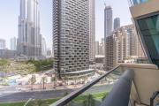 Burj Vista II - Luxury Apartment with Full Burj View