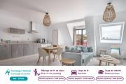 Appartement pour 6 à 50m de la plage