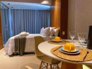 Studio | Rooftop | Academia | AC | Estacionamento