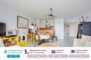 Vue mer à 50m plage - Appartement pour 4