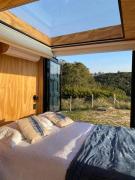 Cabana charmosa com vista deslumbrante!