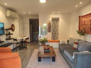 one bed apartment in a gated compound