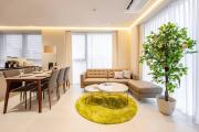 Modern Luxury Suite in Gangnam with Cityview&Wine