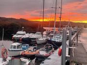 The Old Boathouse at Bunbeg Harbour