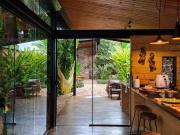 Casa jardim com ofurô - Chapada dos veadeiros