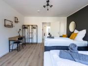 Zentrales Apartment Essen Kaffeevollautomat Parkplatz