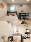 Shinjuku center-4mins from st a-Loft-2Room-Max5p-新宿商圈-直达上野 六本木 银座 涉谷 原宿 新宿