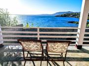 Maison en bord de mer