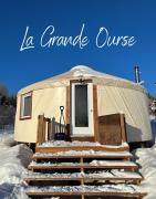 Yourtes Forillon - à 4km de marche 4km walk