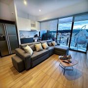 Exótico Departamento En La Carolina Edificio QORNER