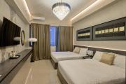 Cozy Deluxe Double Twin Beds-MOA Pasay Shore 2-T1