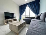 Cozy Stay near to Park & Melaka Town 6-8pax