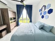 Cozy Stay near to Park & Melaka Town 6-8pax