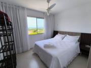 Apto Inteiro - Com roupa de cama e banho - Elevador - Garagem - Wi-fi - Vista Mar de todas as janelas e varanda