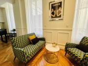 Appartement de charme Art Déco - Hyper-centre ville - Place dErlon - Gare - Reims