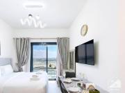 Balcony Studio Haven in Riviera