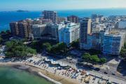 Praia de Copacabana Posto 6 Rio