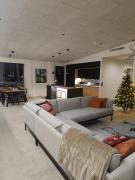 Villa Pajunkissa with Jacuzzi and Sauna