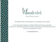 Wanderlot - Hotel Plaza Central