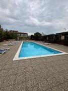 Mobilheim Camping 6 Personen Pool am Meer
