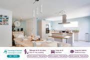 Maison moderne avec jardin - 5min de la plage