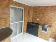 Apto em Canto do Forte 50 m da praia