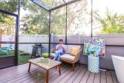FunTropicalTinyHomeGolfCartLake