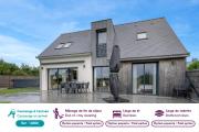 À 650m du bord de mer, belle maison neuve pour 8