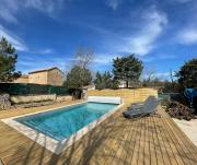 Villa Rubia Studio mezzanine au cœur des Corbières