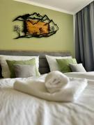 Ferienwohnung Wolkenfrei mit Pool und Sauna