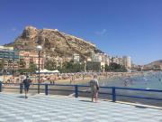 City center, beach and port City center, beach and port
