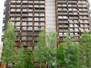 Appartement rénové 37m², 6 pers., accès direct pistes, animaux admis, piscine chauffée - FR-1-267-228