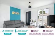Maison avec jardin 6 adultes 1 enfant