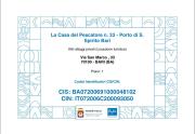 La Casa del Pescatore n 33 - porto di St Spirito Bari