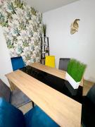 Confortable T4 Équipé à Roubaix - 200m Métro