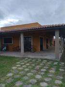 Casa frente da praia do Marlin, Araçá, Ilha Comprida