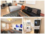 Central Private King Suit Washer Dryer 2 Miles to Hospital