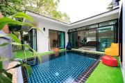 Modern & fun pool villa at Kamala regent