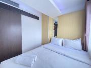 Quite 2BR Apartment AC in Living Room at The Jarrdin Cihampelas By Travelio