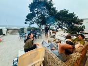 UMDLOTI House - Upper private level- Beach Road - LOCATION