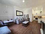 Two bedroom flat in Cardiff Bay with roof terrace