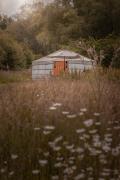 Gilfach Gower Farm Luxury Yurt with Hot Tub