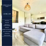 Le Bel Air - Coeur de Ville - Parking & Balcon