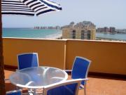 Beachfront penthouse in Residencial Dos Mares