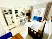 Flat TOP a 500m Av Paulista, 1 vaga, Completo